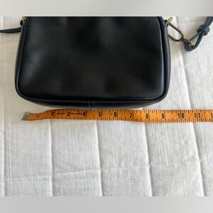 Madewell Black leather purse